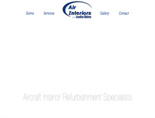 Tablet Screenshot of airinteriors.co.uk